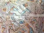 NEW! Italy Decoration Gold Leaf Variegated Gold Leaf (flower Pattern) thumbnail-1