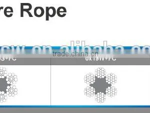 Elevators Stainless Wire Rope 8mm 10mm for Lift thumbnail-1