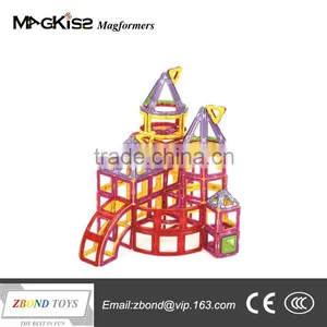 Construct Toy Toys Plastic Magnetic Building Blocks thumbnail-3