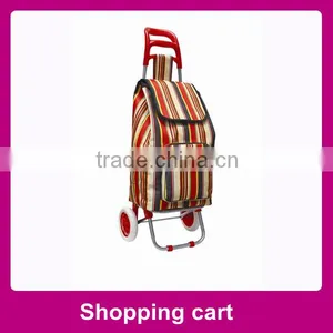 New Light Weight Fold up Shopping Trolley thumbnail-2