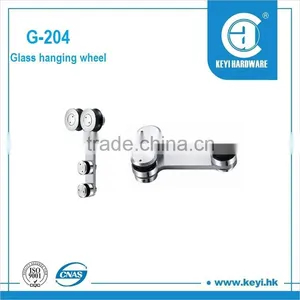 2015 G-204 Stainless Steel Glass Wheel for Sliding Door /glass Fitting thumbnail-1