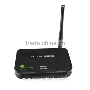 Vensmile Z4 Android 5.1 tv Box Octa Core Smart tv Box Z4 RK3368 2GB+16GB Kodi Z4 Android tv Box Google Play Store App Download thumbnail-1