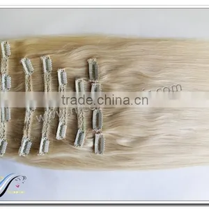 Hot Selling New Fashion 100% Remy Human Hair Extensions Clip in Hair Extensions thumbnail-5