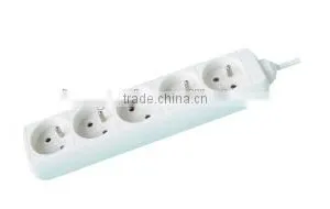 5way Normal French Socket Power Strip Surge Protector thumbnail-1