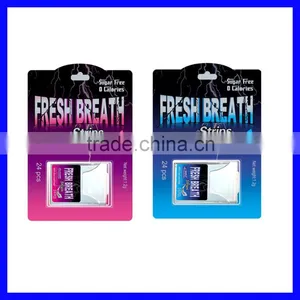Mint Flavour Breath Strips With Low Price JSL003 thumbnail-1