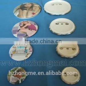 HOT SALE 2015 Pin Button Badge Components/Material Button Badge 58mm for 2015 thumbnail-1