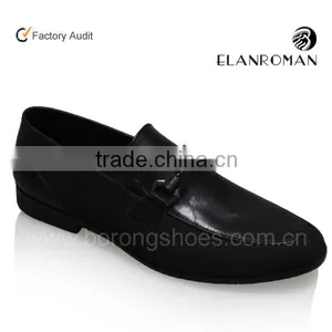 Customed Men Fashion Casual Slip on Men Leather Dress Shoes thumbnail-1