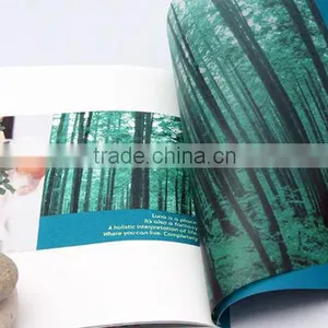 New Luxury Perfect Blinding Brochure Printing thumbnail-1