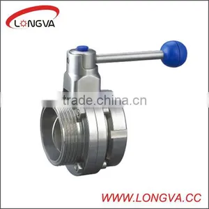 Stainles Steel 6 Inch Butterfly Valve thumbnail-5