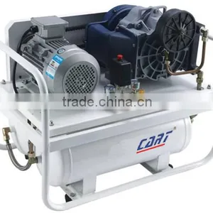 8bar (116PSI) 1.5KW 2200rpm Belt Driven Oil Free Scroll Compressor With Air Tank thumbnail-1