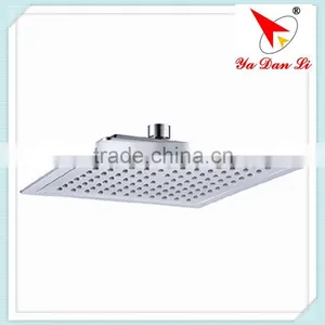 Brass Chrome Square Big Rain Shower Head R04 thumbnail-2