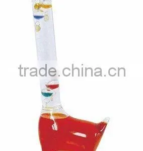 Deer Shape Galileo Thermometer/Galileo Floating Thermometer thumbnail-1