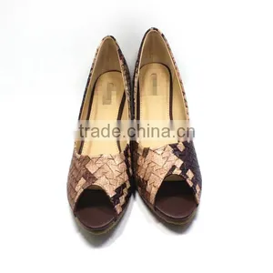 Multicolor Wedges Shoes 2014 Ladies Royal Blue Wedge Heel Shoes Eva Peeptoe Sandals thumbnail-4