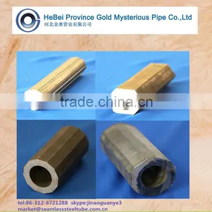 45# S45C C45 REBAR COUPLING TUBE SEAMLESS DODECAGON PIPE CFS thumbnail-5