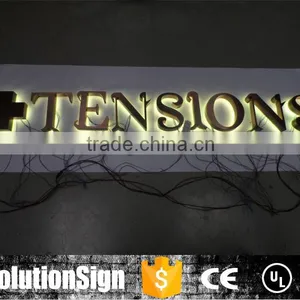 High Quality 3d Stainless Steel Signage Letter Sign thumbnail-2