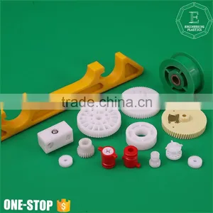 Engineering Plastic High Precision POM+PTFE POM Machined Cnc Plastic Products Quality Choice thumbnail-2