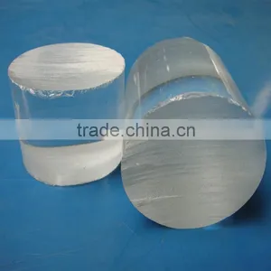 Engineering Plastic Manifacturer Transparent Acrylic Rod Clear Acrylic Rod PMMA Plastic Acrylic Rod thumbnail-3