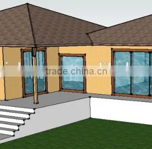 Modern Design Prefarbicated House Villa House Philippines Fully Furnitured Furniture Cebu thumbnail-1