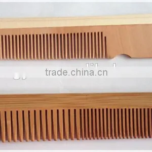 Nature Color Hair Wood Comb thumbnail-1