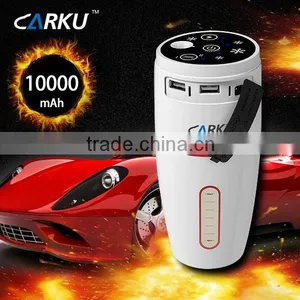 Carku New Product Power Bank Jump Starter 10000mAh Humidifier Car Battery Charger Portable Jump Starter thumbnail-3