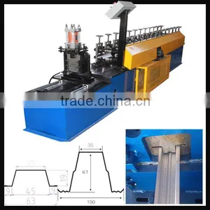 c u w Channel T Bar Angle Omega c u w Stud Struss Furring c u z w Purlin Roll Forming Machine thumbnail-1