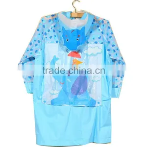 Manufacturers Selling Cartoon Children Raincoat With a Thick Poncho Bag thumbnail-5