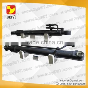 Chrome Plated Excavator Hydraulic Bucket Cylinder thumbnail-1