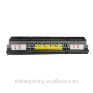 580*115*95mm Light Solid Models and Heavy Solid Models Rubber Wheel Stopper thumbnail-2