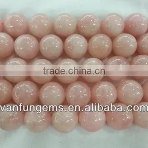 Rose Quartz Beauty Beads Loose Gemstone Round Beads Rose Quartz Beads for Jewerly and Fashion thumbnail-2