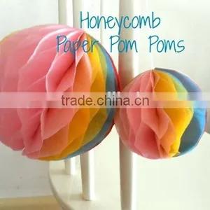 Honeycomb Tissue Ball Party Supplies Decoration thumbnail-1