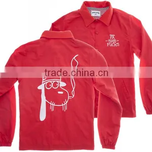 Polar Skate Coaches Jacket, Skateboard Coach Jacketes, Coaches Jackets Wholesale thumbnail-1