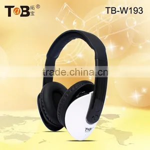 2015 Wireless Headphone With Built in Radio, sd Card, Wireless Headphone New Product thumbnail-1