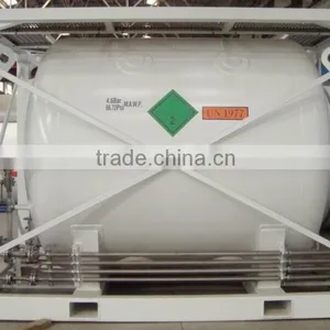 ASME TPED DOT Approval 10ft Cryogenic Offshore Container for Liquid Gases thumbnail-3