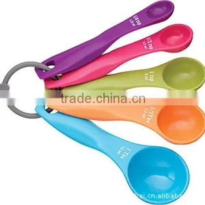 YL051 5size From Small to Large Colorful Factory Directly Supply Measuring Spoon thumbnail-1