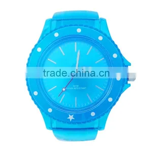 2013 New Transparent Analog Band Watch thumbnail-1