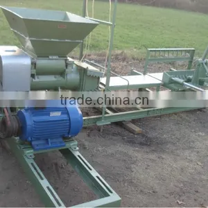 Small Scale Manual Fire Clay Brick Machine SD-220 thumbnail-1