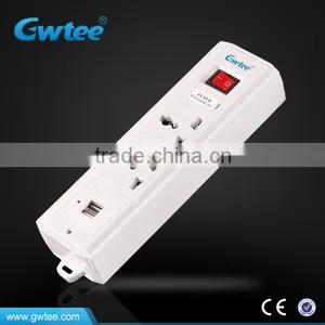 2m/3m/5m/10m Cable 3 Way Electrical Socket GT-6131 thumbnail-6