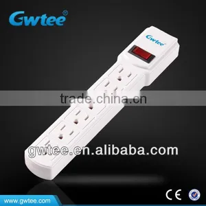 6 Way us Standard Residential Universal Socket Outlet With Indicator thumbnail-1