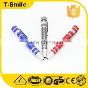 Mini Pen Shaped Pocket Screwdriver Multi-function Screwdriver thumbnail-2