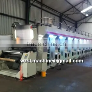 Econimic Gravure PE Film Printing Machine Eight Colors thumbnail-5