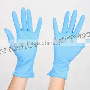 Blue Nitrile Glove, Disposable Nitrile Gloves thumbnail-1