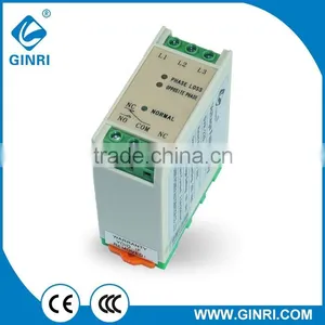 JVR-381 Phase Failure Phase Sequence Phase Unbalance Relay thumbnail-1