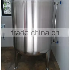 ZJ-1000L Sanitary Stainless Steel Storage Tank thumbnail-1