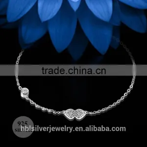 925 Sterling Italian Silver Bracelet for Women thumbnail-1