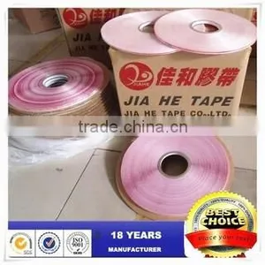 Plastic Self Adhesive Tape for OPP Polypropylene Bag Sealing Resealable Bag Close Tape thumbnail-1