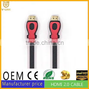 HDMI Cable 2.0 HDMI Cable 100m 50m 40m 30m 20m 10m Support 1080P 4K2K Over Fiber Optic thumbnail-2