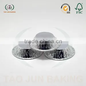 China Import Direct Aluminum Foil Baking Cups, Aluminum Foil Tray For Cake Baking, Aluminum Baking Cup thumbnail-4