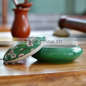 Chinese Unique Design Hand Painted Porcelain Jewelry Holder thumbnail-1