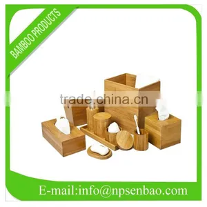 Bamboo Bathroom Set thumbnail-1