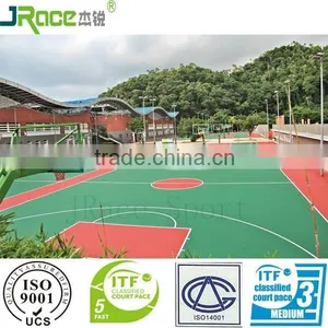 Skid Resistance si pu Standard Basketball Court thumbnail-1